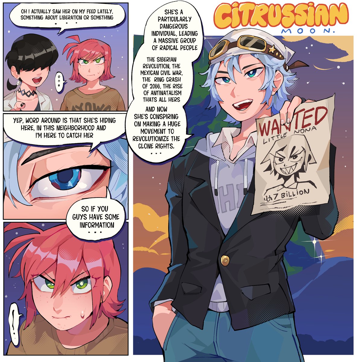 Citrussian Moon.> Lemon suspicious