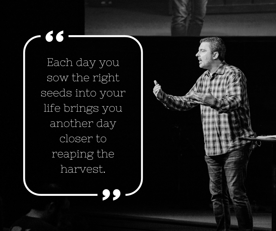 mtvchurch's tweet photo. Each day you sow the right seeds into your life brings you another day closer to reaping the harvest. https://t.co/esBzOzqGlU