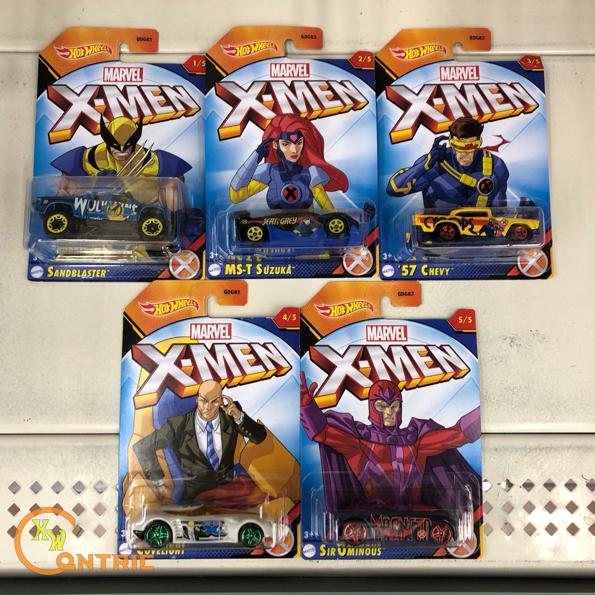 🦹‍♂️ Marvel X-Men themed set 🦸‍♀️ Walmart exclusive.

#hotwheels #hotwheelscentric #hotwheelsaddict #marvel #xmen #hotwheelspics #superpowers #hwcentric #diecast #mattel #hotwheelscollectors