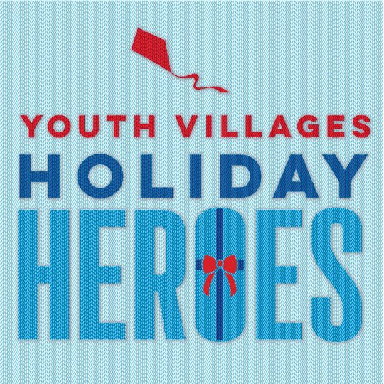 Make this season memorable for those who need it most! Become a Holiday Hero to give the young people at Youth Villages a holiday season they’ll never forget. #ad <a href="/901fund/">@901Fund</a> Learn more: youthvillages.donordrive.com/index.cfm?fuse… .