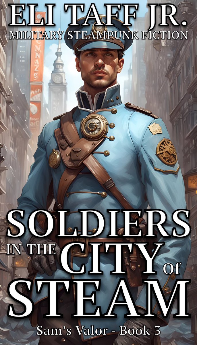 Eli Taff, Jr. - AUTHOR tweet media