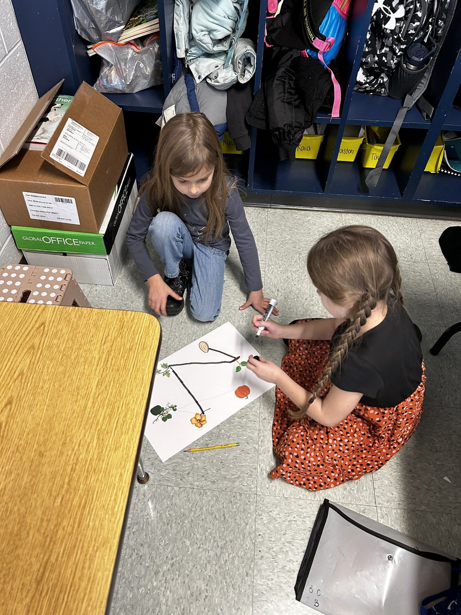 RickLapi's tweet image. Ss in @katieburns178 class creates pathways around the life cycle of a pumpkin utilizing the  @Ozobot. Experiences like these lead to deeper learning and longer retention. @BrecknockRocks #mifflinsd #texpl