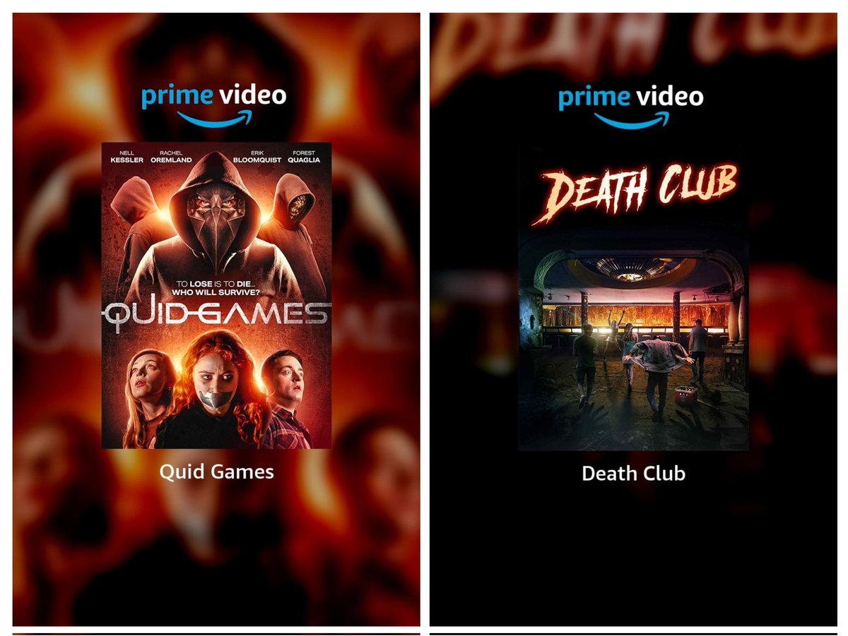 JasonWhiteFilm's tweet photo. With the family gathered for some festive gluttony, how about instead of discussing politics or watching football, especially since the Vikings aren't playing, you watch a horror film or two.
#quidgames #deathclub https://t.co/dsOJySY7mj