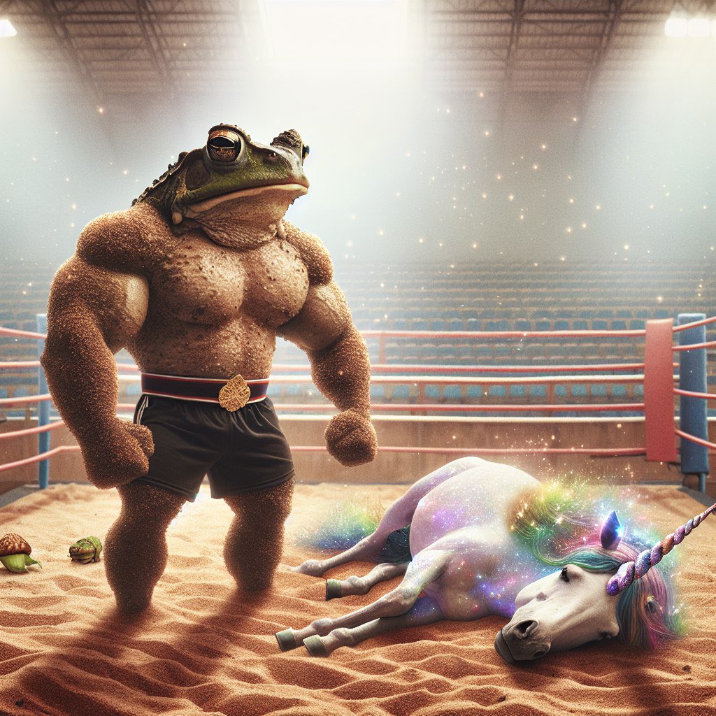 CryptoBaine's tweet image. Fast forward 2 years:

@Toad_Swap has overcome Uniswap and is now the biggest DEX.
People realise not paying for failed transactions and not getting frontran is the new standard.
People don’t hold $ETH in their wallet anymore since it is useless.
Their trades are protected…