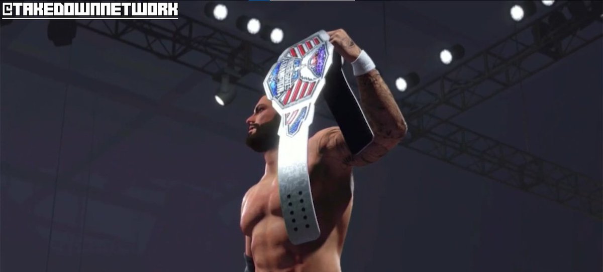 TakedownNetwork's tweet image. JUSTICE STONE RETAINS IN A HELL OF AN ENCOUNTER!!!