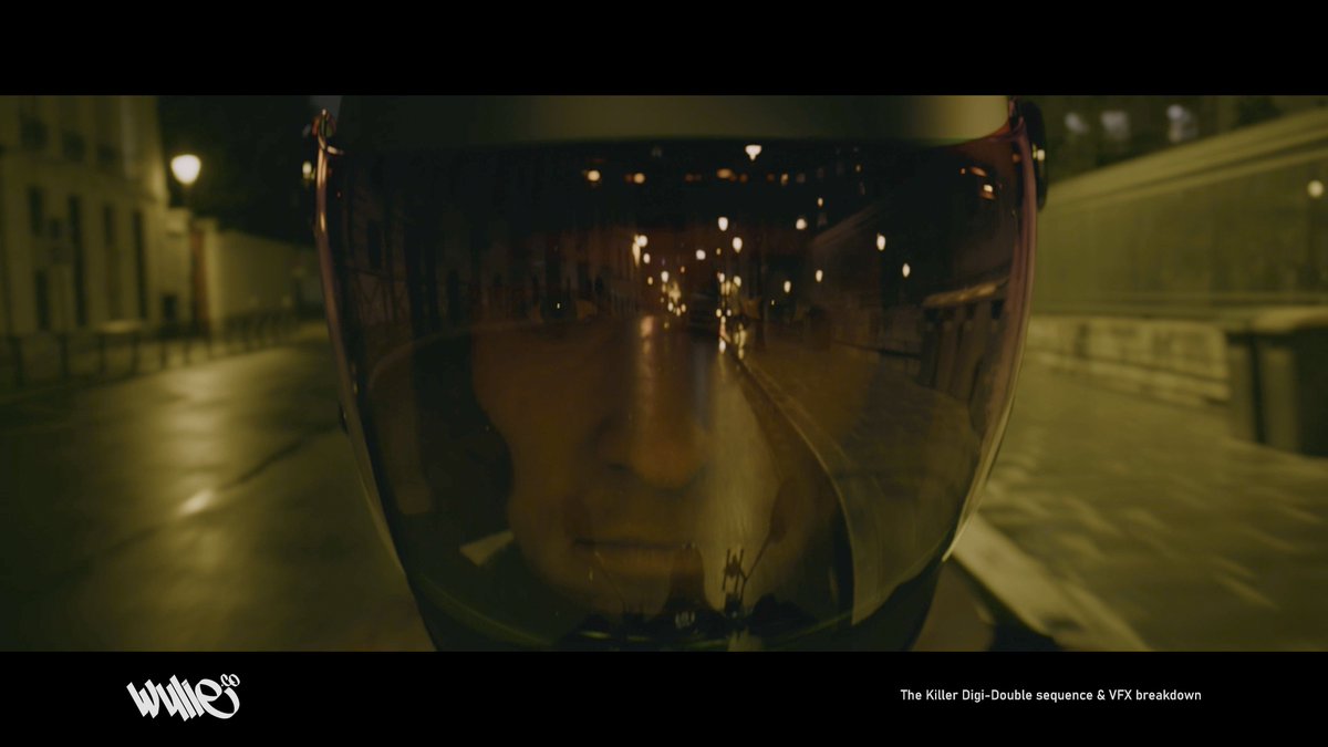 wyliecovfx's tweet photo. Advancements in software, hardware and artist skill enabled us to create The Killer digi-double with a team of 7 artists using Lenovo workstations, AMD processors, NVidia GPUs, Nuke, Maya, Houdini &amp; Redshift software. And months of time :-) https://t.co/Iwcj4jIHqT