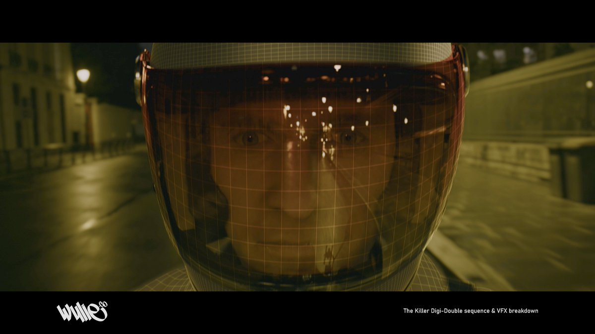 Advancements in software, hardware and artist skill enabled us to create The Killer digi-double with a team of 7 artists using Lenovo workstations, AMD processors, NVidia GPUs, Nuke, Maya, Houdini &amp; Redshift software. And months of time :-)