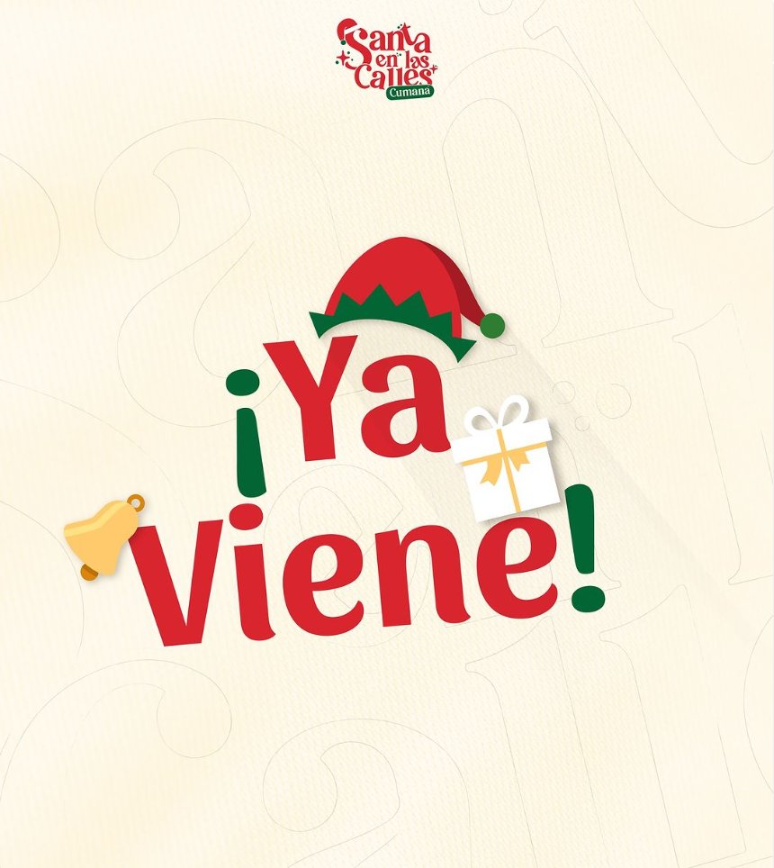 ¡Esta misión está iniciando! 🙌 Saca todo lo que podamos darle un segundo uso... Juguetes🧸, ropa👕, calzados👟 y cobijas🥶 en buen estado que esta semana te decimos a dónde podrás llevarlo.

Sé un duende de Santa activo en esta navidad🎅