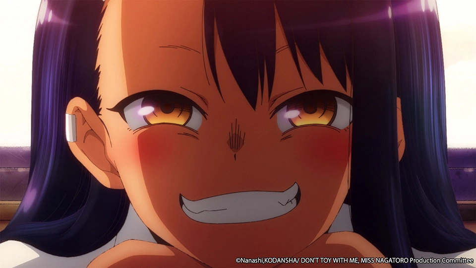 Watch DON'T TOY WITH ME, MISS NAGATORO - Crunchyroll