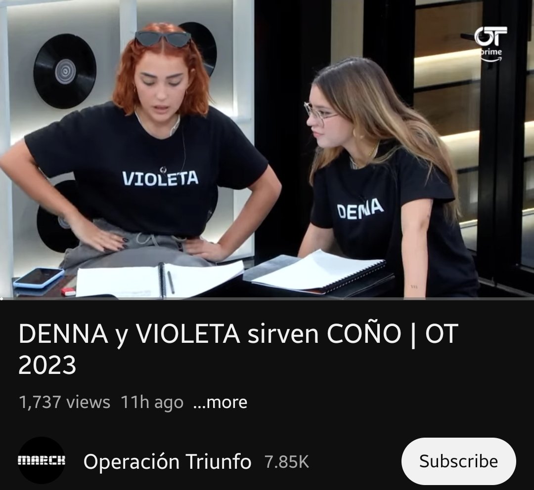 Alex__Lay's tweet image. El nuevo OT parece que viene en un formato muuy distinto