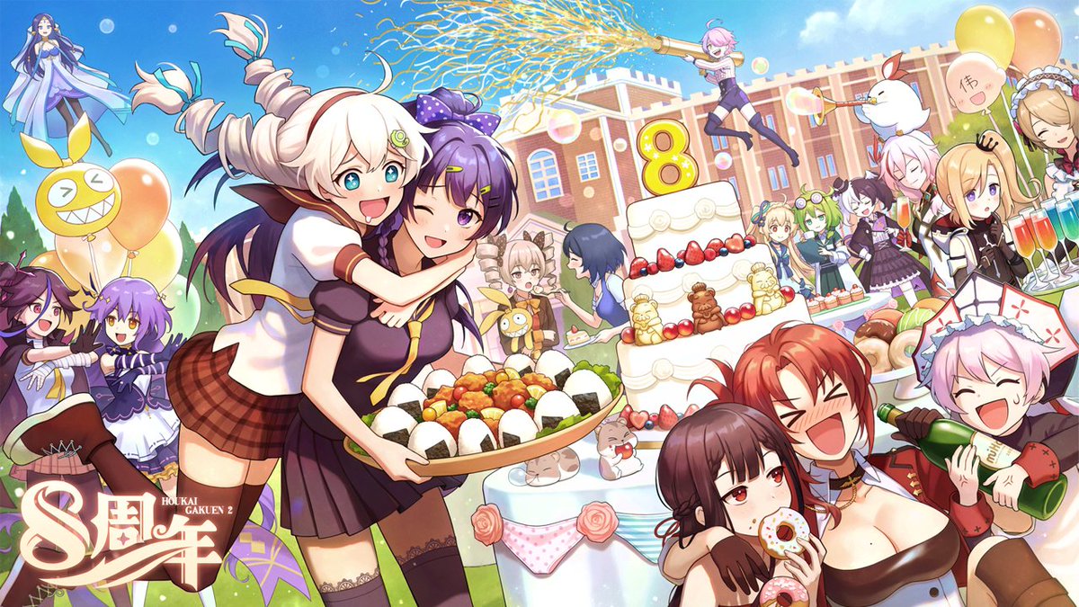 iSelenyx's tweet image. Houkai Gakuen 2 : To all of you striving to live for hope. As long as you believe in yourself, you are the dawn of the world.

Honkai Impact 3rd : Fight for all that's beautiful in the world.