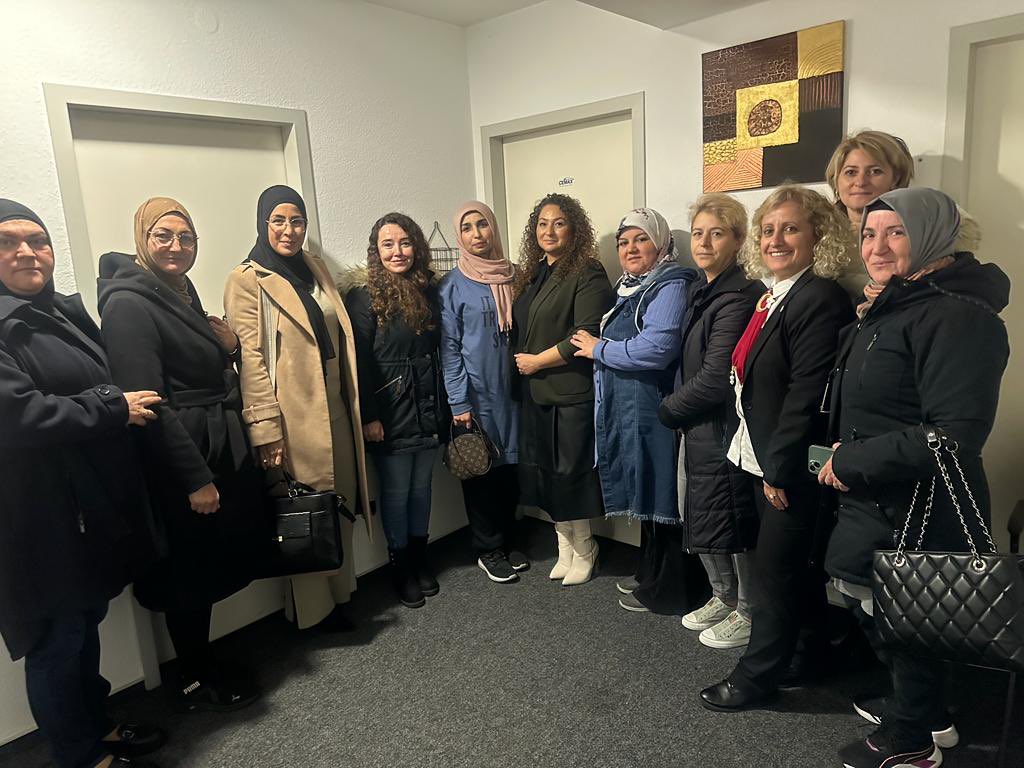 UIDBottrop's tweet image. Gladbeck Şube ziyaretimizden ufak bir kare. 
Fikirler paylaşıldı ve yeni kararlar alındı. Hoş sohbet ve güler yüzünüz için çok teşekkür ederiz.