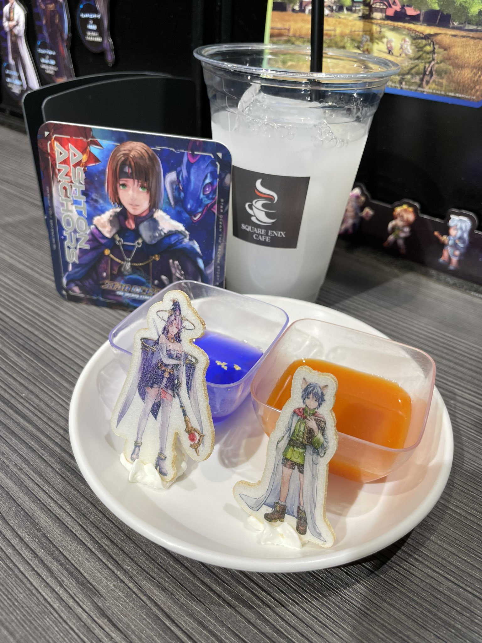 ニーア スクエニカフェ コースター - メルカリ