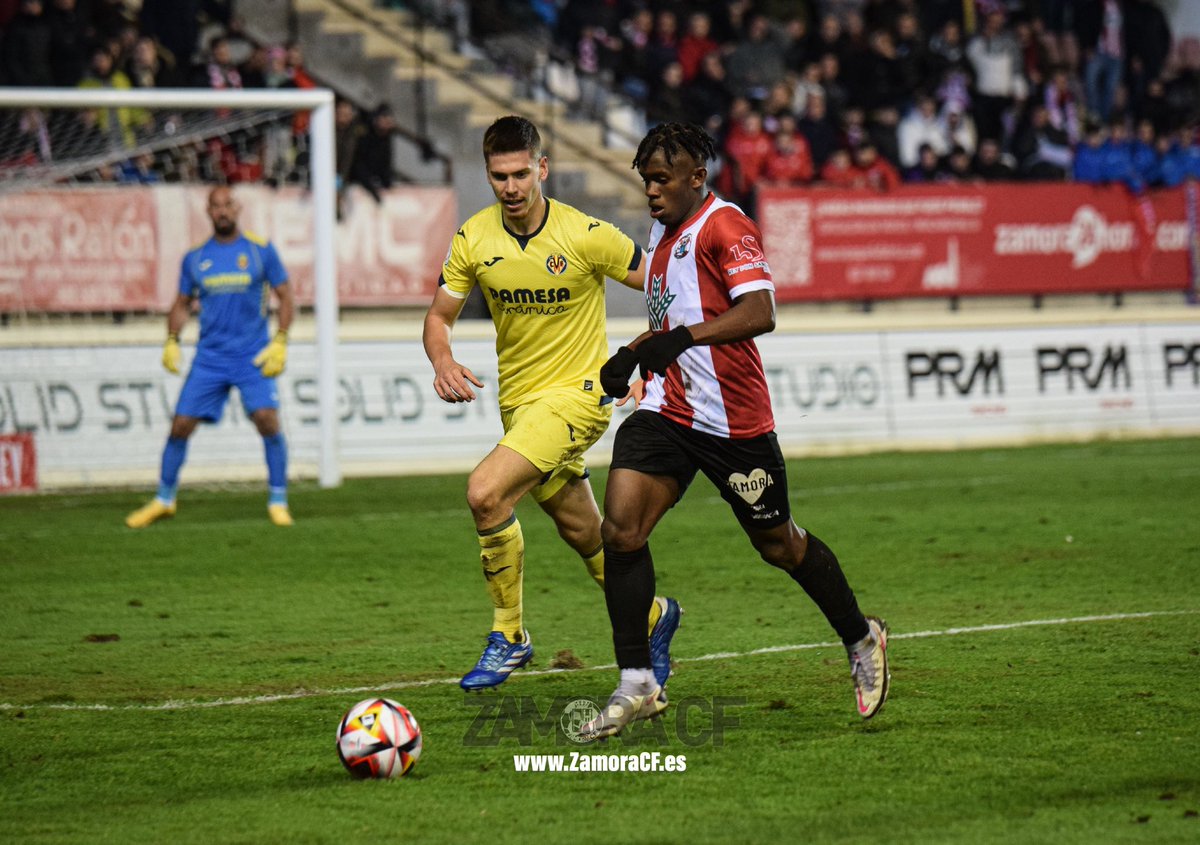 ZCFoficial's tweet photo. COPA DEL REY⚽️| 

⏰ | 120’ | Final del partido.
ORGULLO

@ZCFoficial 1 🆚 2 @VillarrealCF  

💥 Copa del Rey

🏟 Ruta de la Plata

#VamosMiZamora https://t.co/0qdy8VbbVS