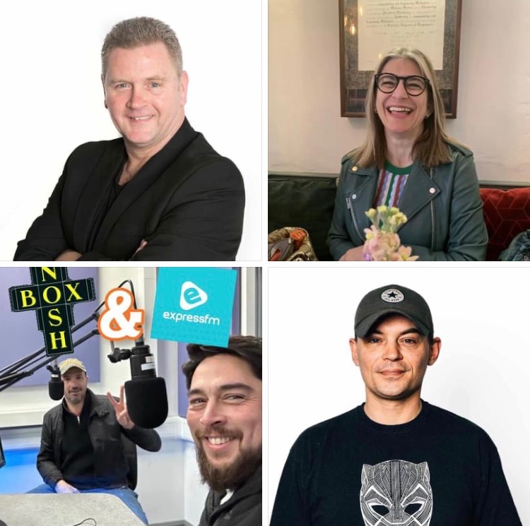 ExpressFM's tweet photo. ๐ณ @IanJamesDJ & @nonineeds host #ExpressBreakfast from 6:30am brought to you by @Biscoes! Plusโฆ
๐ Gary & John from #NoshBox bring Breakfast to #Breakfast!
๐ฌ @jonbrowntv will be on the #show & more!
๐ป 93.7 FM
๐ง Also on DAB
๐ฑ On the App
๐ป https://t.co/IhoDsLHj2N https://t.co/eiLvQmq8dg