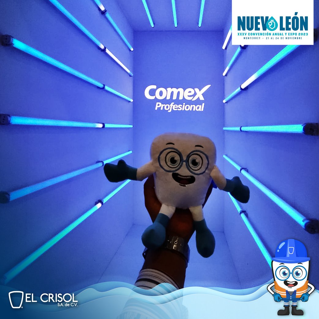 el_crisol's tweet photo. 🌊¡Hola! Sumérgete en el segundo día de #ExpoANEAS con #ElCrisol. Acércate con nuestros expertos para conocer más acerca de las soluciones y productos que tenemos para tu #laboratorio en el sector #hídrico 🌎
Estamos aquí en el stand C1 hasta el 23 de noviembre. ¡Te esperamos! https://t.co/x5BT0FwrBO