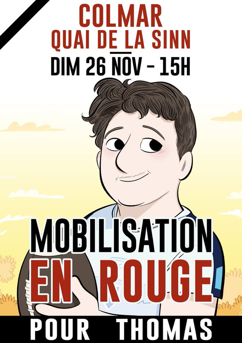 BischoffAriane's tweet photo. Pour #Thomas 
Paix à son âme 🙏

#Colmar #ManifCrepol https://t.co/tpYOKRePaP