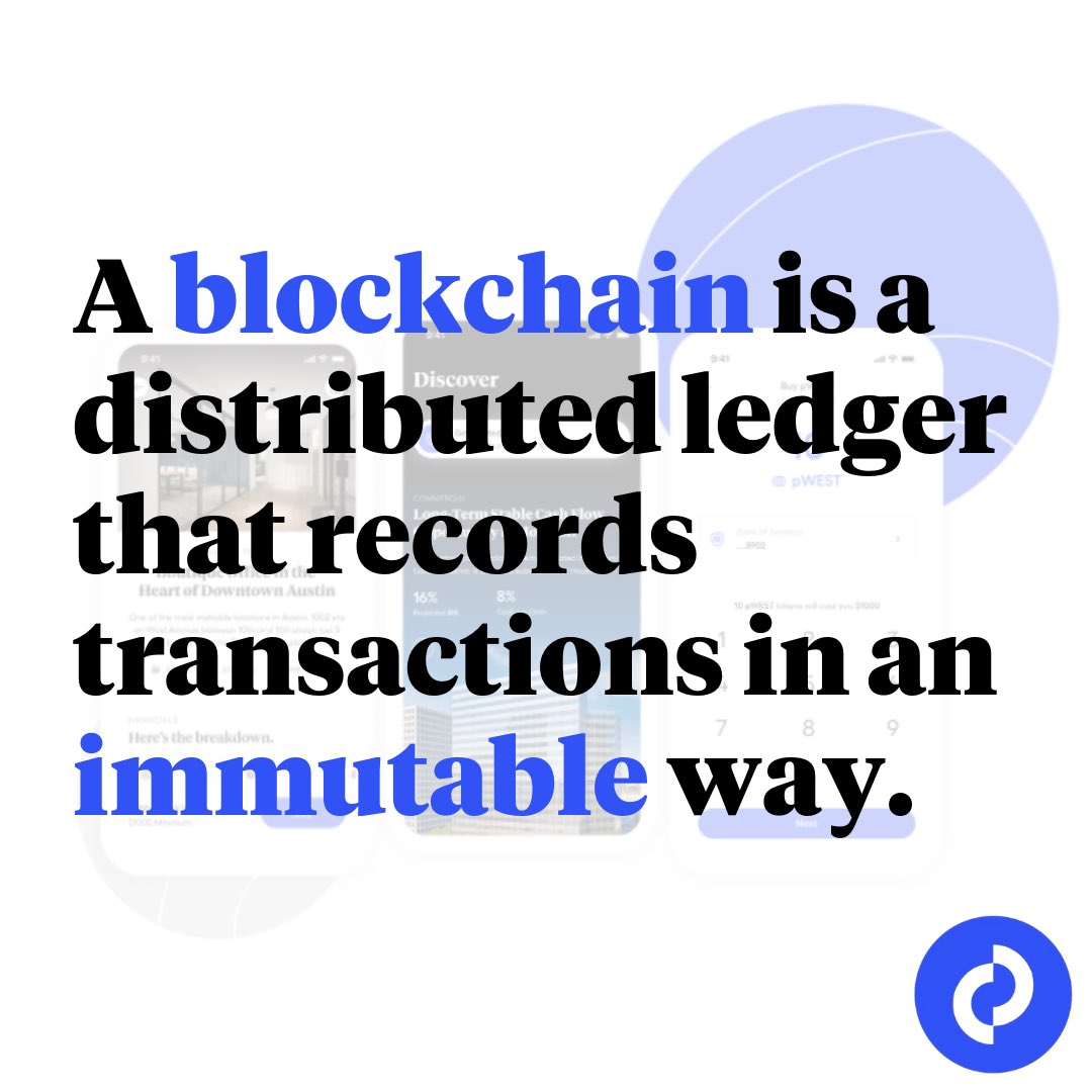 OwnPropApp's tweet image. The blockchain ensures security, transparency, and speed.

Follow to learn more.

#realestate #crypto #tech #blockchain