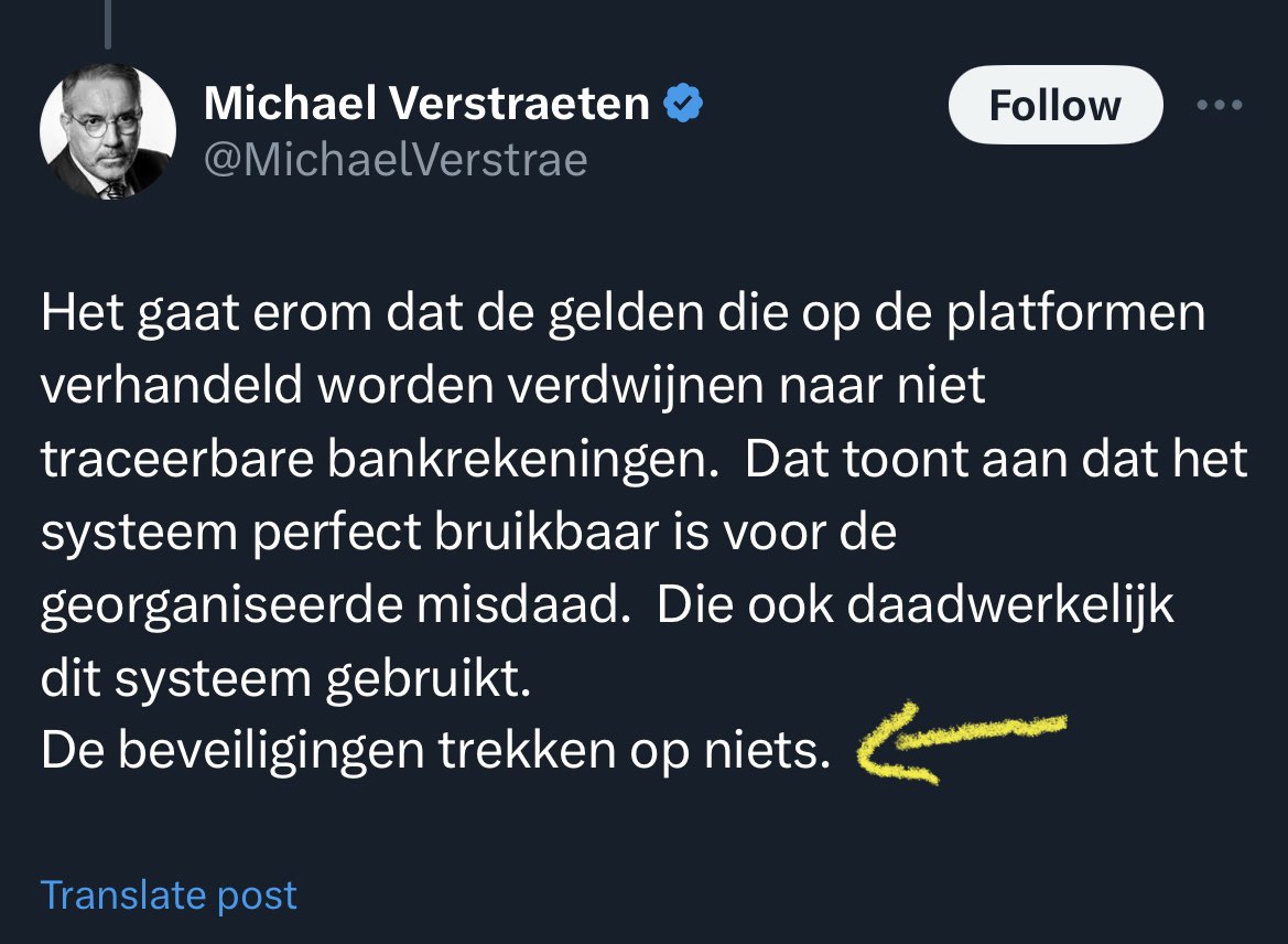 Sam_Roose's tweet photo. @MichaelVerstrae 🤷‍♂️ https://t.co/fW0P5jALPq