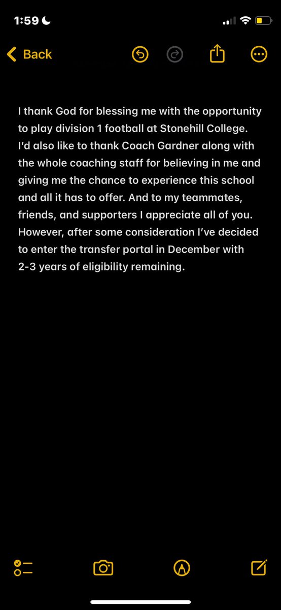 Chris Domercant tweet media