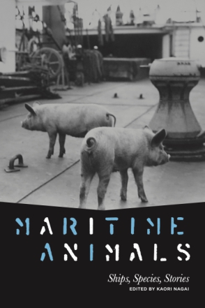 Please join us for the online book launch for Maritime Animals: Ships, Species, Stories (Penn State University Press, Animalibus, 2023), ed. by Kaori Nagai on Dec 8, 2-3pm, 2023 (GMT)

With Prof Santanu Das (Oxford) and Dr. Sarah Wade (UEA)

To register: us02web.zoom.us/meeting/regist…