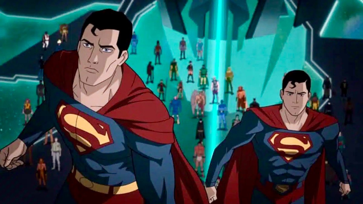 OficialPopsfera's tweet photo. Trailer animação Crise nas Infinitas Terras! Assista no link! #popsfera #dccomics #dc - https://t.co/9tgk24igr8 https://t.co/vVPK5op1Nn