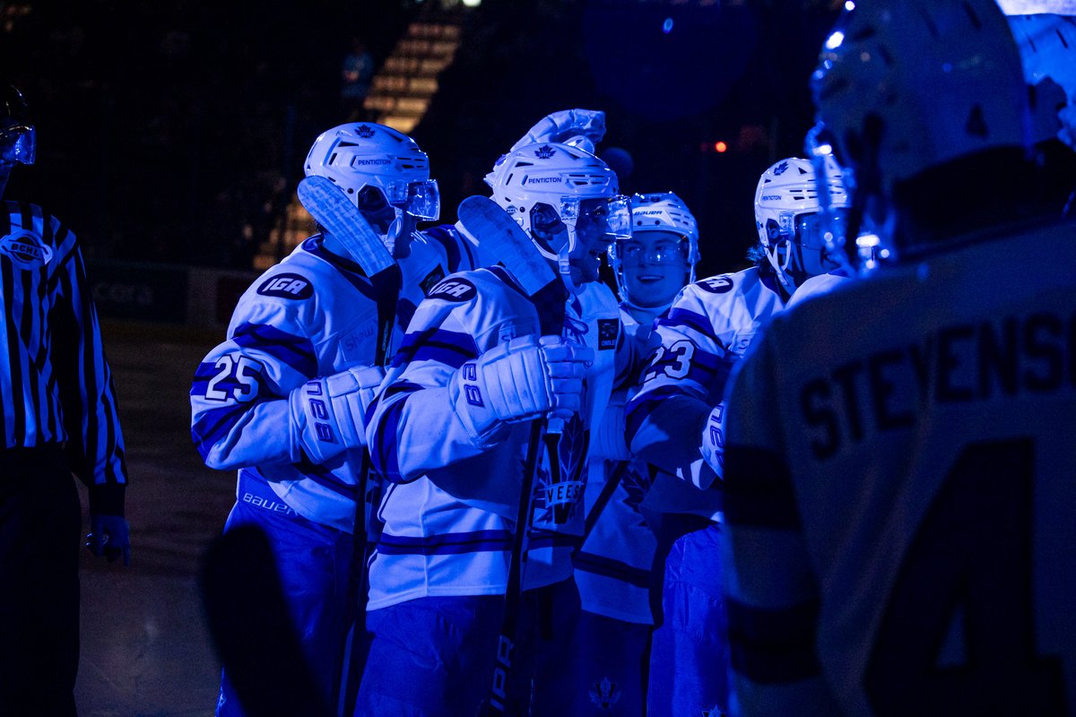 Judy Garland uttered the famous line, "There's no place like home," in the Wizard of Oz. 

84 years later, that line still rings true for the Penticton Vees, as their record-breaking home win streak has hit 50 games.

READ | bit.ly/3SVkEDK
📸 Cherie Morgan