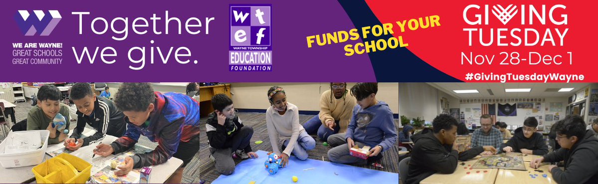 Please consider supporting Area 31 as we work to enhance STEM, Project-based Learning, and Employer Engagement experiences across local career programs.

givebutter.com/23WayneGivingT…