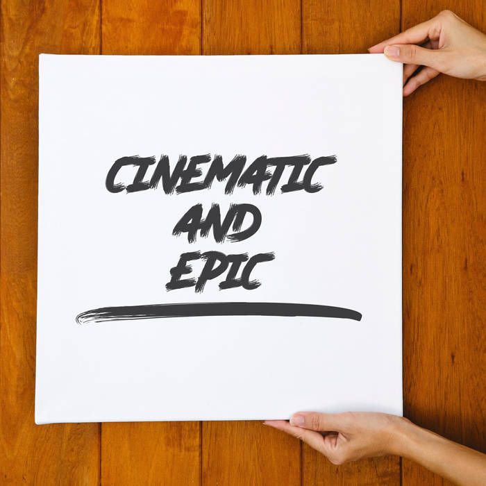 GetMusicfm's tweet photo. Free download codes:
Audio Music Library for Videos - CINEMATIC and EPIC
@SibViolin
"Awe-inspiring cinematic and epic sounds"
#jazz #epic #game #classic #blogwave #acoustic #cinematic #classical #electronic #soundtrack #neoclassical #bandcampcodes
https://t.co/XOXj9UjrYa https://t.co/kzS8P1mrZq