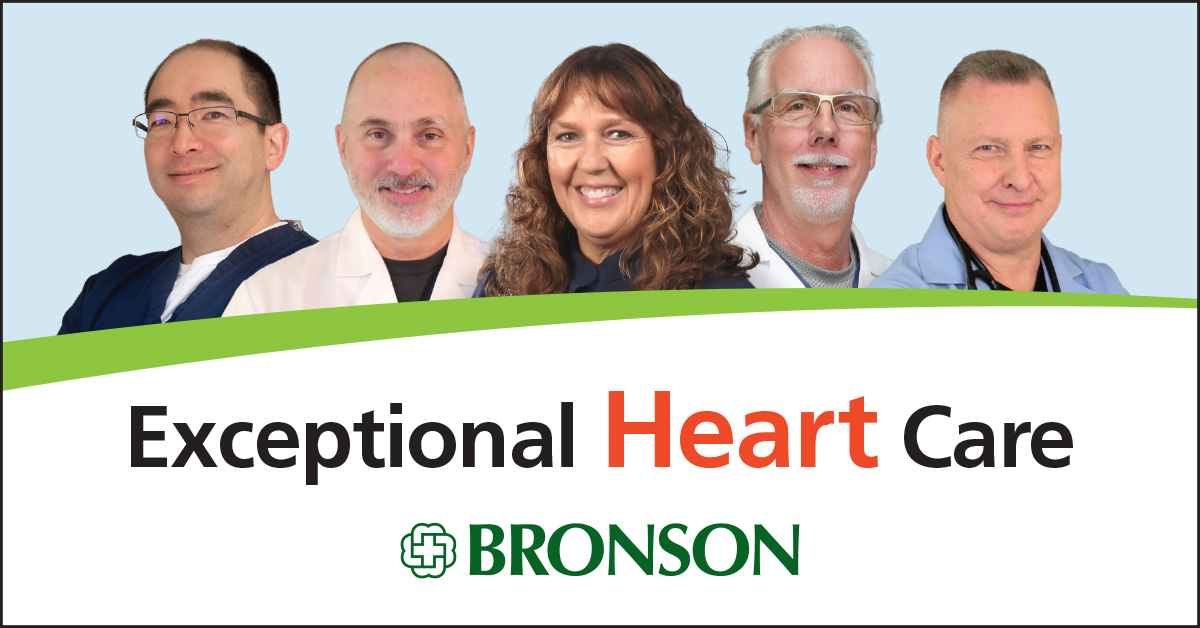 When you choose Bronson for heart care, you get the skill, compassion and fierce determination of a whole team of experts. Learn about our exceptional heart care team: bronsonhealth.us/heartcare