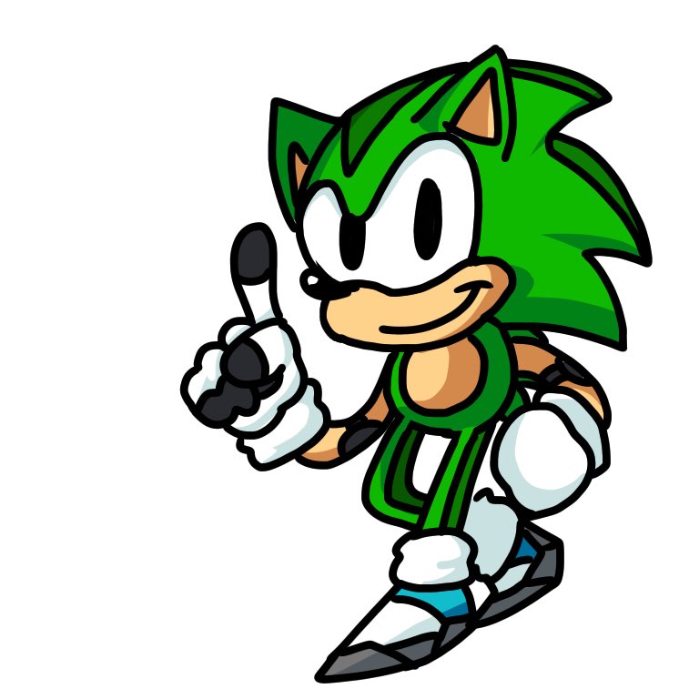 MoniMixFunk's tweet photo. we’re fuckin cookin. 

here’s a picture of sonic
#monimix #sonic #remixmod #fnf #monidesigns https://t.co/LZwaUkjKyd