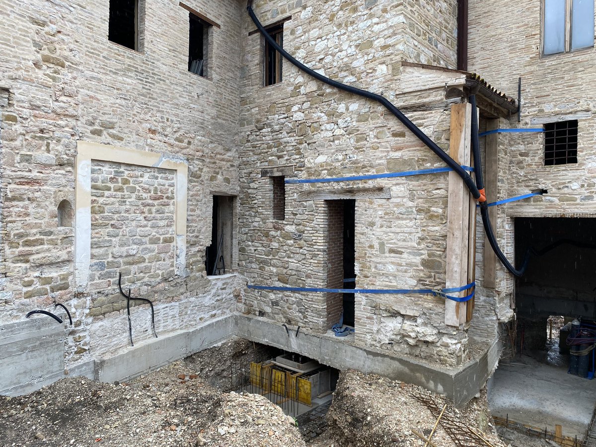 Villa La Maddalena - Muccia (MC)
Base #isolation on a historical mansory #building.
ISOSISM rubber #devices and Tetron CD #sliders.
Safety is the only option!
#earthquake #civilengineering #safetyfirst