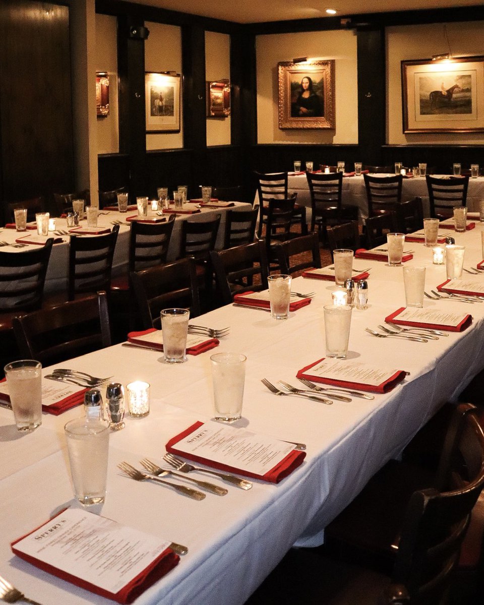 Elevate your holiday festivities with Sperry's private dining spaces. Whether it's a corporate gathering or a festive holiday party, our venues can accommodate 8 to 75 guests with A/V capabilities &amp; customizable menus. Reach out to events@sperrys.com to plan a tailored experience