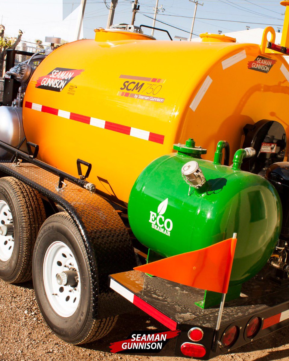 Our Seaman Gunnison Sealcoating Machine is made of high quality materiales. Equipped with a hand wand and spray bar, a top brand diafragm pump, air compressor and handy tool storage. Trailer or skid mounted 🚧

seaman-gunnison.com/sealcoter---se…

📲01 800 715 1863