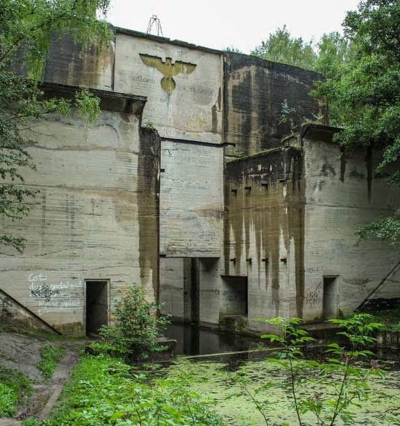 CyberPunkCortes's tweet photo. In the depths of the Black Forest, archaeologists have discovered the ruins of Hitler’s secret goon cave: The Goon Lair. https://t.co/52ic37TDJR
