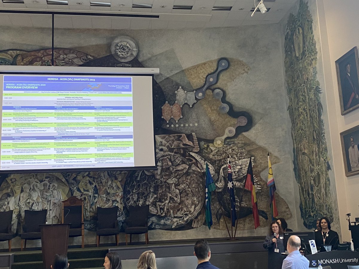 Sammy_Howe's tweet image. Kicking off HERDSA @HerdsaVic &amp;amp; ACEN @ACENau Snapshots 2023. Looking forward to a jam packed 1/2 day conference @MonashUni with eminent leaders across the higher education sector. #HigherEducation