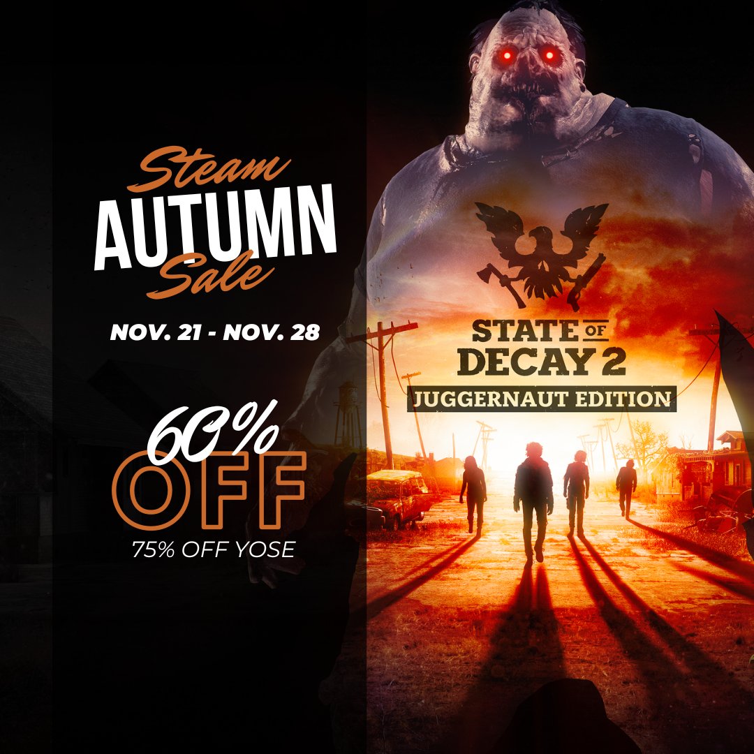 State of Decay 2: Juggernaut Edition on Steam