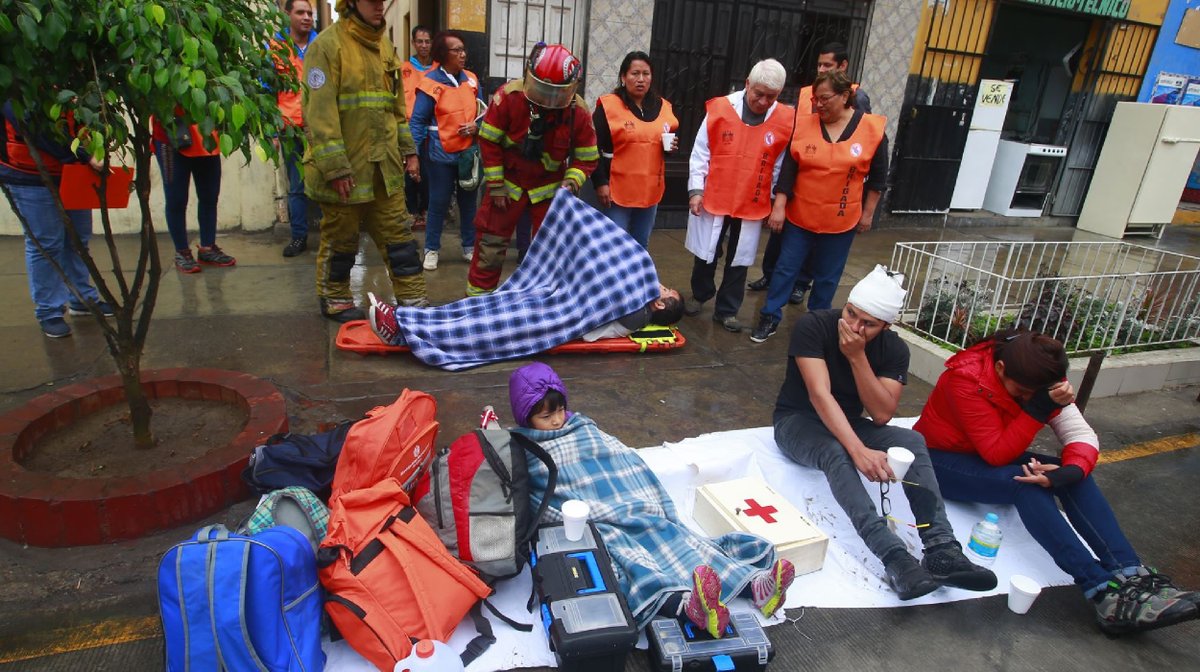 1. Trabajar en prevención 
El Perú tiene procedimientos de respuesta y conciencia de preparación, pero no tiene un sistema organizado con preparación y coordinación anticipada.