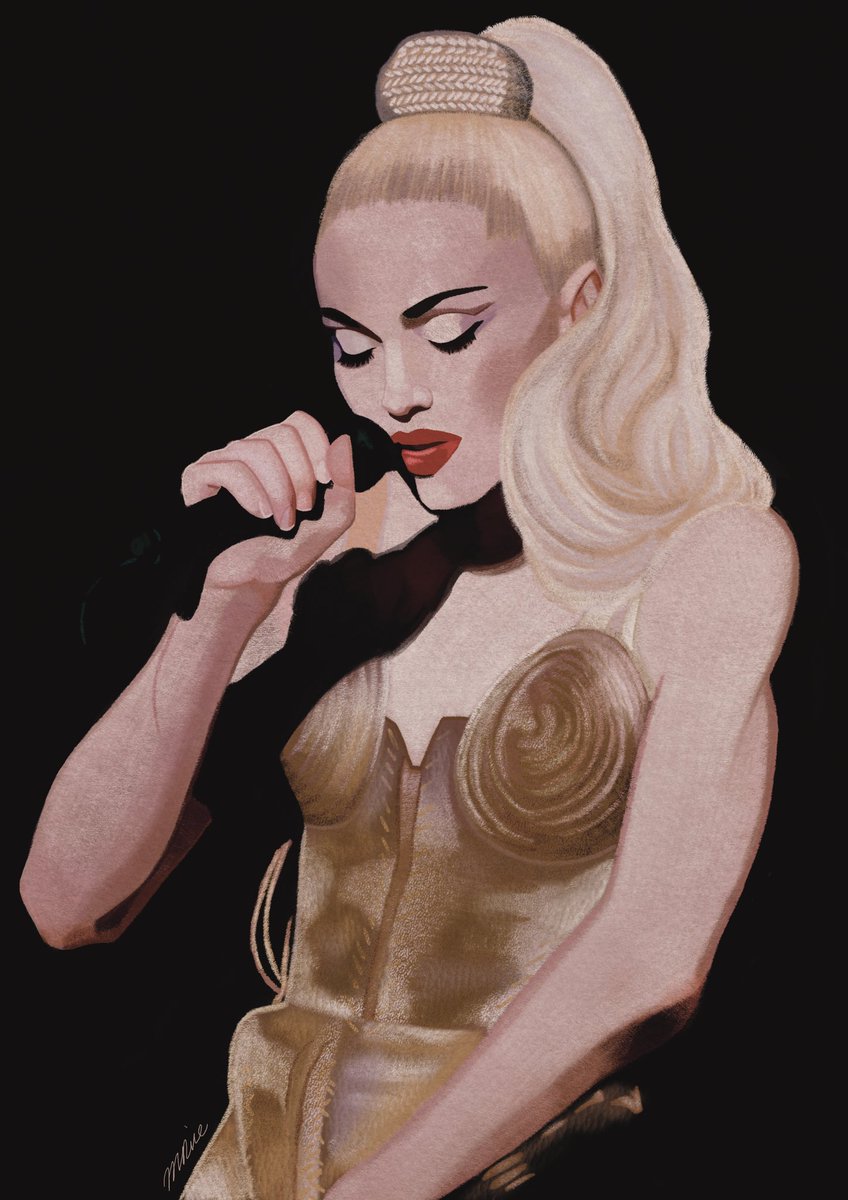 Blonde Ambition #Madonna #myart #myartwork