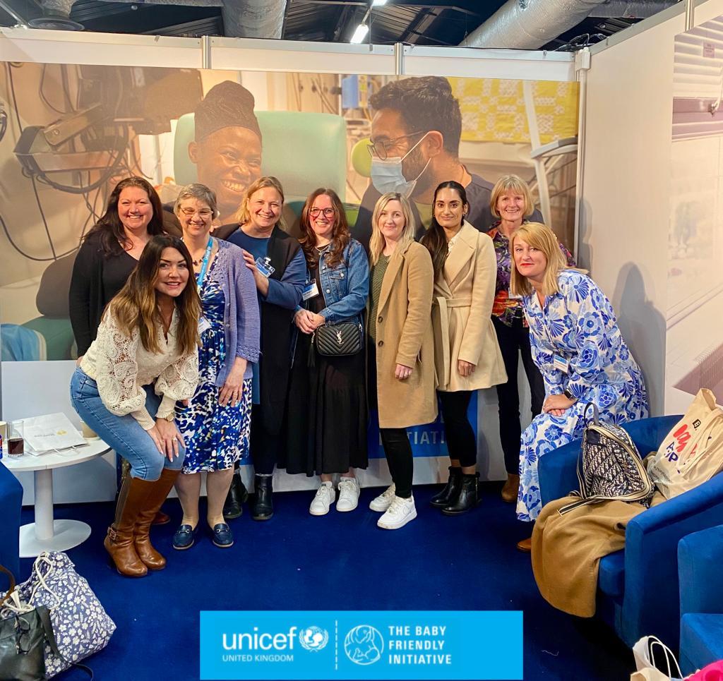 JasGarchaRM's tweet photo. @babyfriendly What an amazing first day at the BFI conference learning about the 9 instinctive stages of a preemie & cultural awareness in breastfeeding 🤱🤰 #babyfriendly #nurture #infantfeedingteamcovandwarwks #coventry #lmns #BFIConf23 https://t.co/2w8VB9NMji