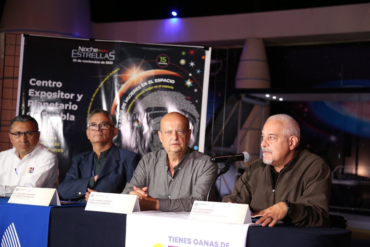 #boletíndeprensa🗞️ El Centro Expositor y el Planetario de Puebla albergarán la 💫⭐️☀️ Noche de las Estrellas 2023 🪐🌝🔭

Nota completa en el siguiente link ⬇⬇⬇
inaoep.mx/noticias/?noti….