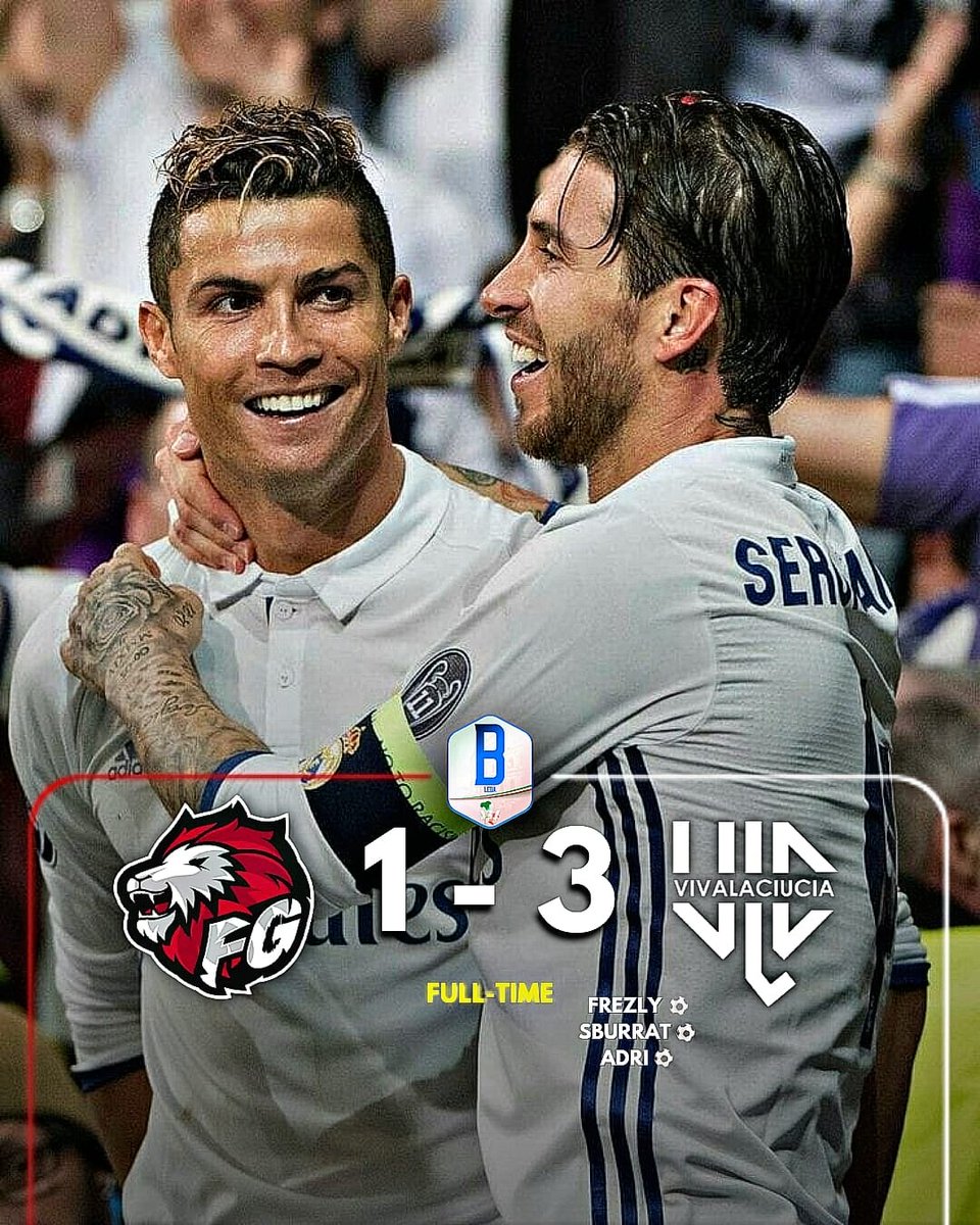 🖤FULLTIME🤍
🏆|@BTWNenSports 
🗓️|5ª Giornata.
🆚|@Fuorigrotta_Fc 
✅|1️⃣-3️⃣

⚽️|<a href="/HSburrat/">id:Gerry_scottyswag</a> 
⚽️|@frezlyy22 
⚽️|<a href="/xAdriii/">adr7i</a> 

👟👟|<a href="/KDark00963713/">Killed_Dark009</a> 
👟|<a href="/xAdriii/">adr7i</a> 

🌟|<a href="/xAdriii/">adr7i</a>