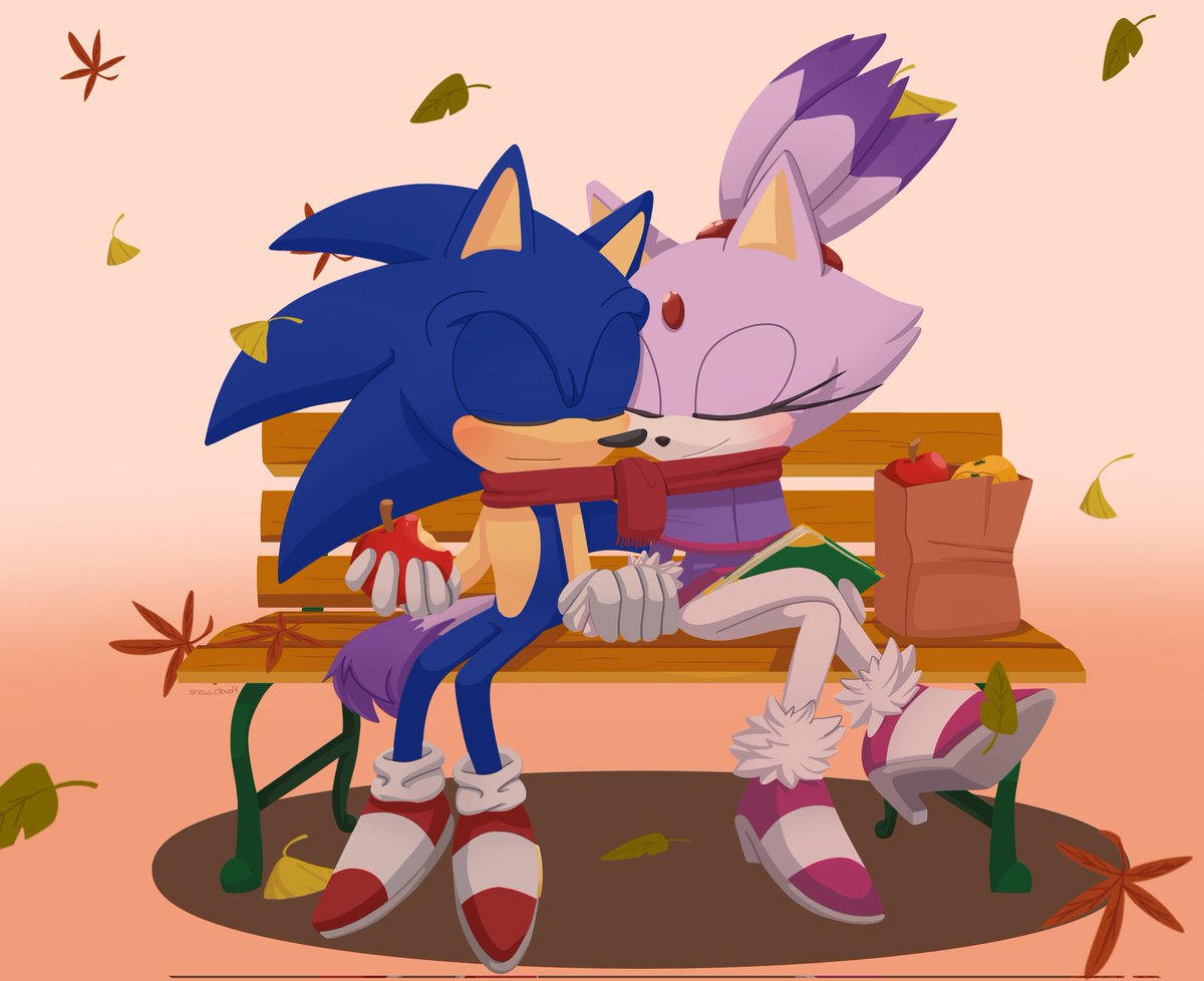 《Reading during fall》🍁💙💜

I had planned to participate in sonaze ​​week 2023, but due to lack of time I couldn't do it, I still hope you like this drawing!

#Sonaze #sonicxblaze #blazexsonic #sonicthehedgehog #blazethecat #sonicship #Fanart