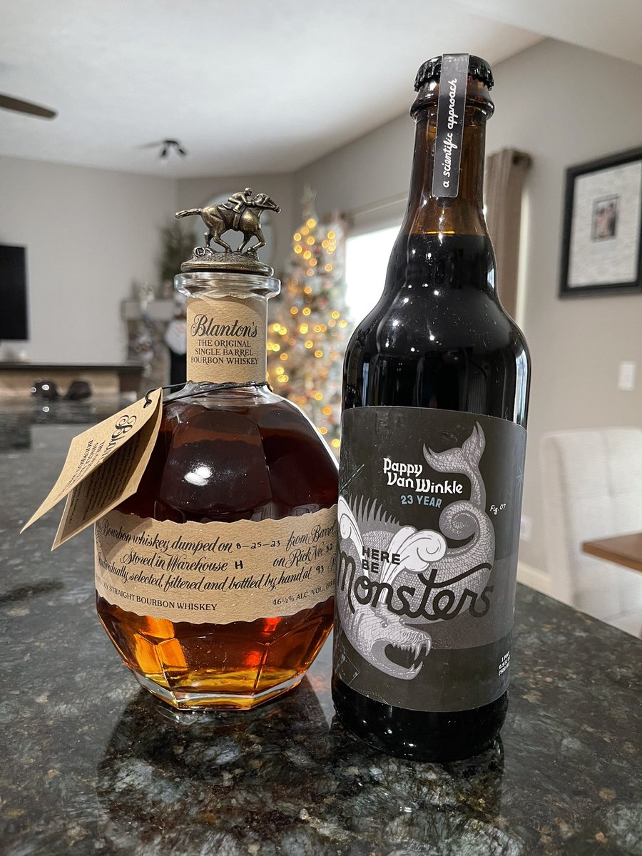 Find yourself friends who find you Blanton’s.