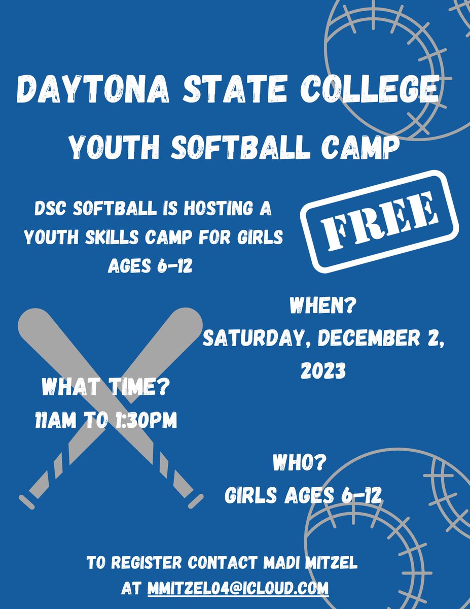 Daytona State Softball tweet media
