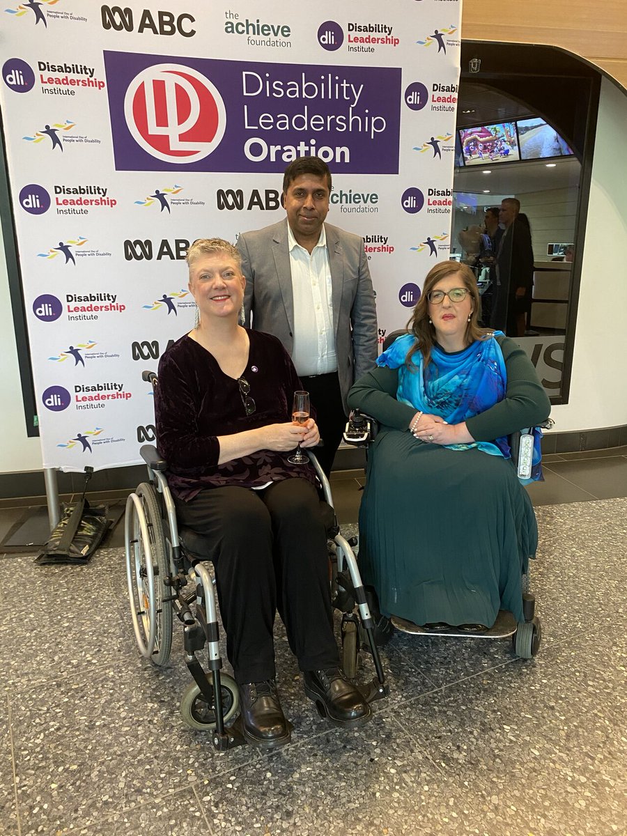 Representatives from VDWC were proud to attend the @DisabilityLead Oration. Natalie Wade, respected disability rights lawyer and advocate, was the Orator and spoke about ending segregation in housing and ensuring new builds are both accessible and affordable. #DisabilityOration