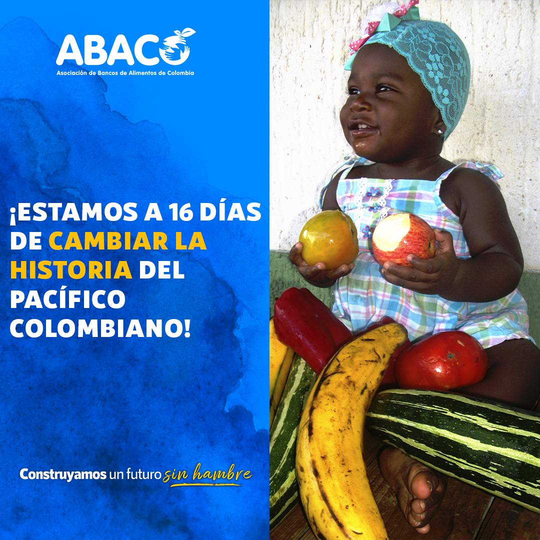 Este 6 de diciembre se materializa el sueño de construir un #FuturoSinHambre ☝🏻 en donde consolidamos artistas y grandes figuras para recaudar lo suficiente por el primer banco de alimentos en Buenaventura. 🌎

🍎 Conoce más aquí bit.ly/3FSU2LF