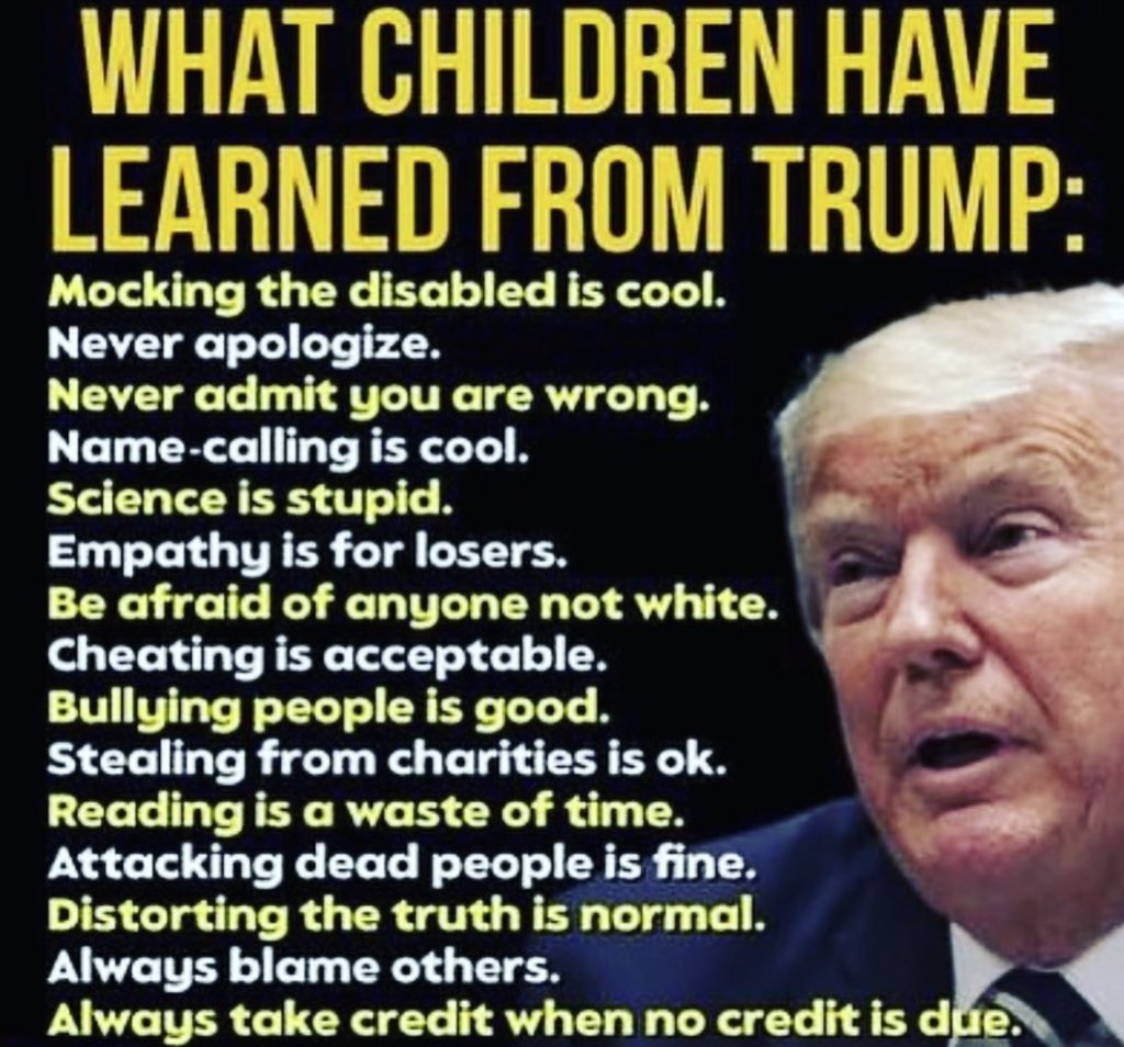 <a href="/NicolleDWallace/">Nicolle Wallace</a> Congrats! Let’s hope she doesn’t have to grow up in a world with Trump supporters.