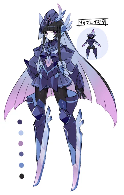 ゴーストテェプいる  炎鰐レディキュー音痴なJK メノコテスタメントバニガのお姉さん メノコ雪入(ゆきゅう)我儘な吹雪使い娘 魂ブレイズノッテ-00ど真面目ロボ娘  #pkg版ワンドロよそお題紹介用