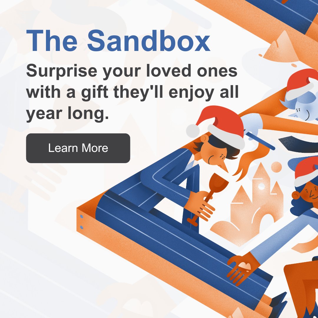 insidehighered's tweet photo. 🎁 Searching for a unique gift this holiday season? Consider giving the gift of an @insidehighered membership! The annual membership provides exclusive access to invaluable data, analysis and emerging best practices, including our newest offering, The Sandbox, a weekly Insider-only newsletter designed to help higher ups in #HigherEd do their challenging jobs.

🪣 Read the first few issues of The Sandbox for free here ➡️ https://t.co/woM45M1WLO
🌟 Explore member benefits here ➡️ https://t.co/NQN0tr56FP